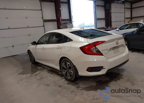 2018 Honda Civic Ex-L из США, поврежденный, VIN JHMFC1F76JX015458